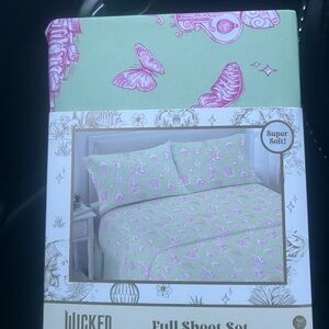 Wicked X Katie Kime FULL Bed sheets